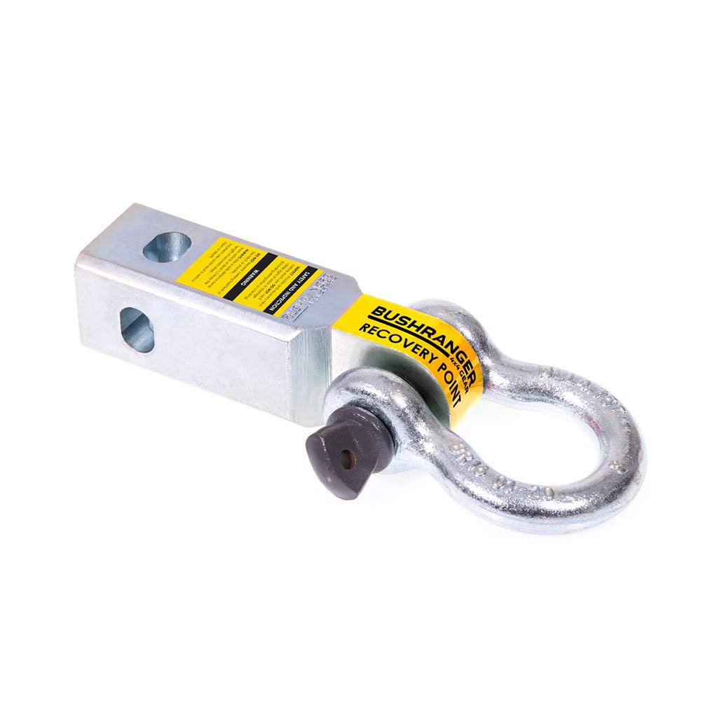 Recovery Hitch & Shackle Combo (Regular) | Outback Escapes